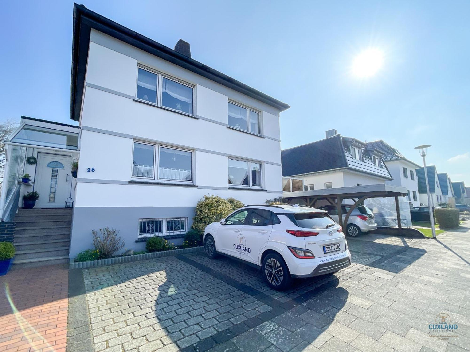 Ferienhaus Bungalow Nahe Kurpark Doese Cuxhaven Bagian luar foto