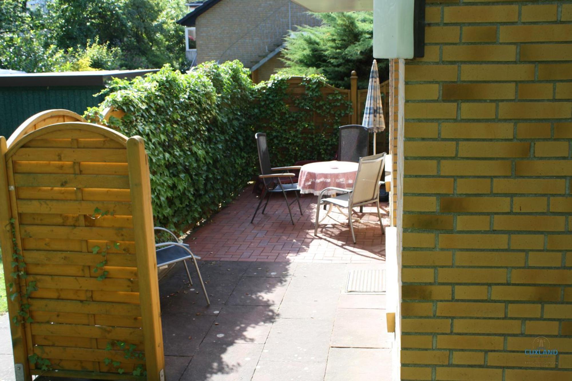 Ferienhaus Bungalow Nahe Kurpark Doese Cuxhaven Bagian luar foto