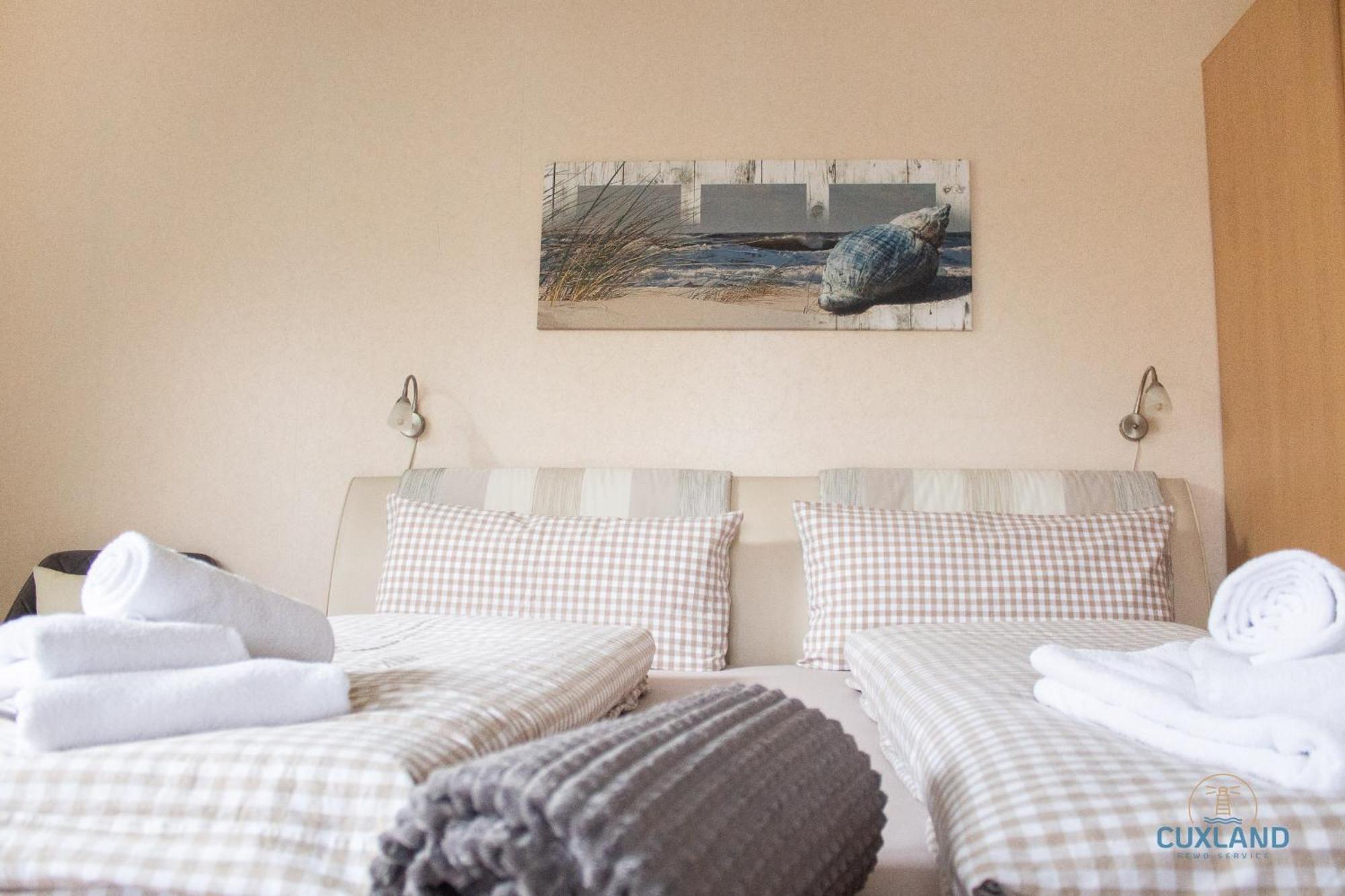 Ferienhaus Bungalow Nahe Kurpark Doese Cuxhaven Bagian luar foto