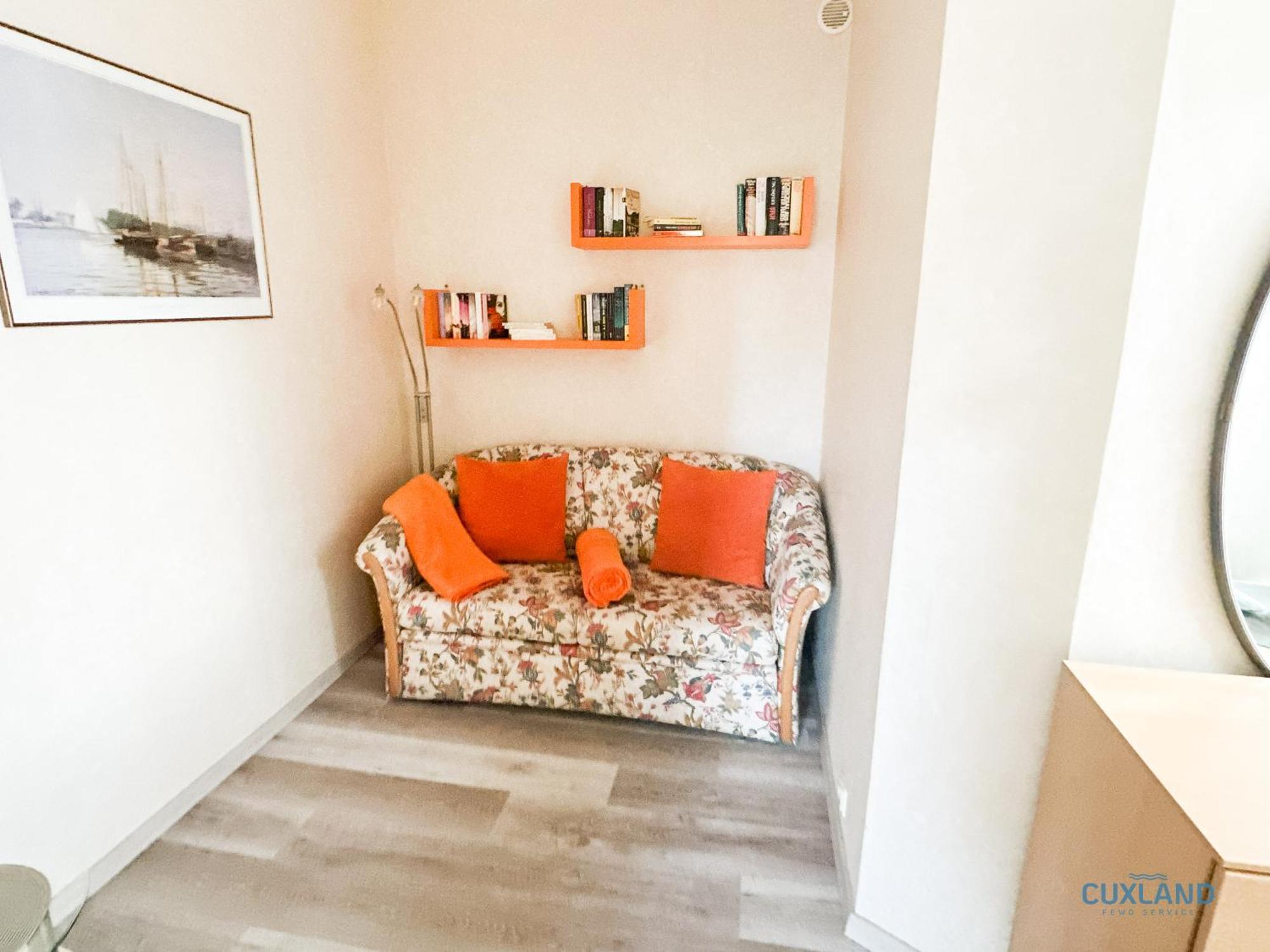 Ferienhaus Bungalow Nahe Kurpark Doese Cuxhaven Bagian luar foto