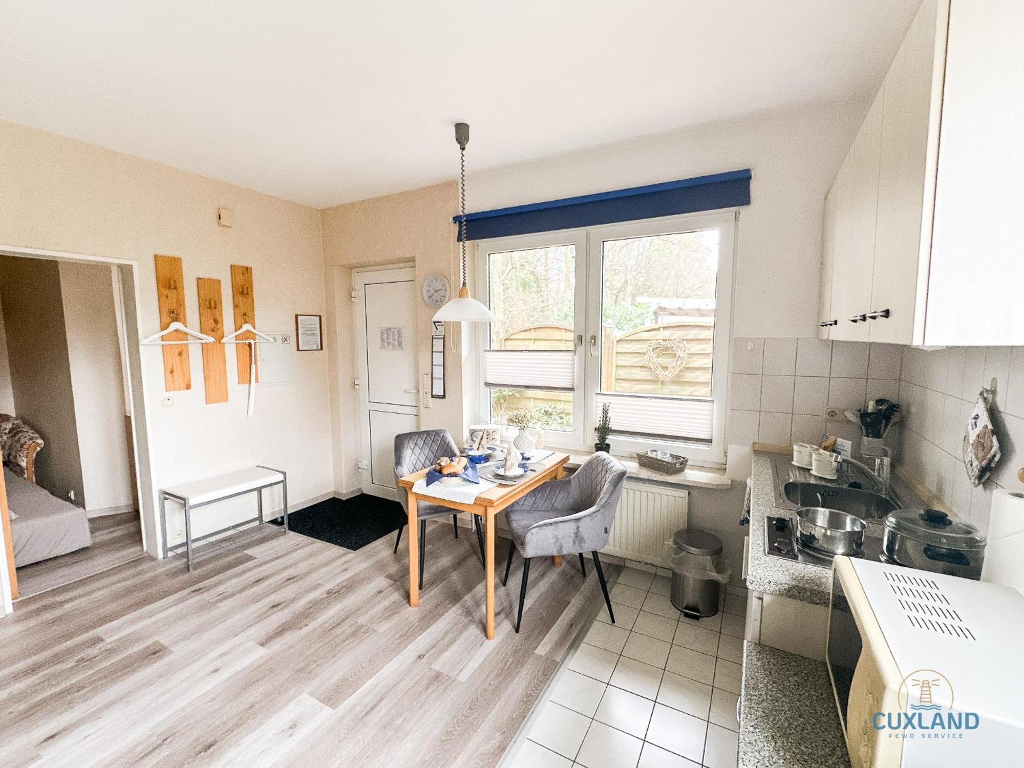 Ferienhaus Bungalow Nahe Kurpark Doese Cuxhaven Bagian luar foto