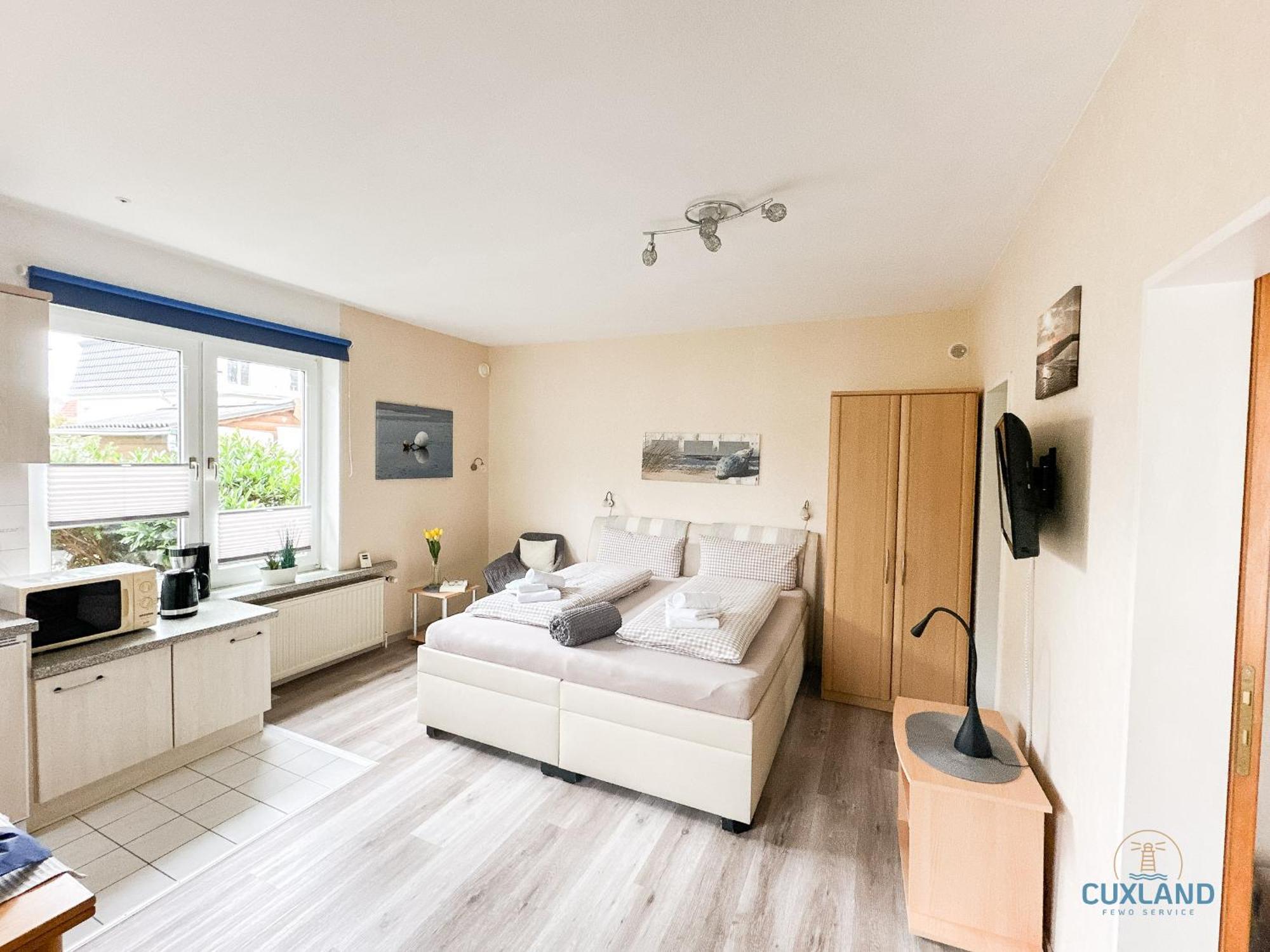Ferienhaus Bungalow Nahe Kurpark Doese Cuxhaven Bagian luar foto